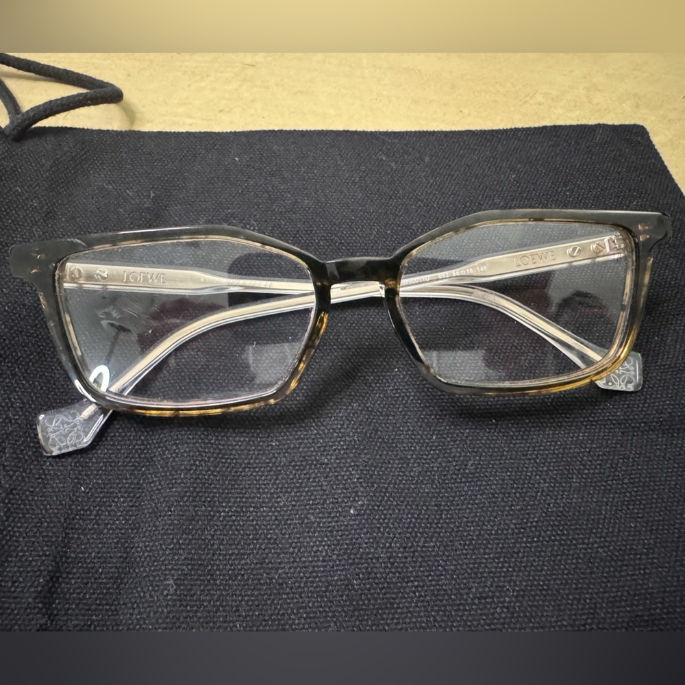 Loewe Tortoise Shell Eyeglasses - image 2